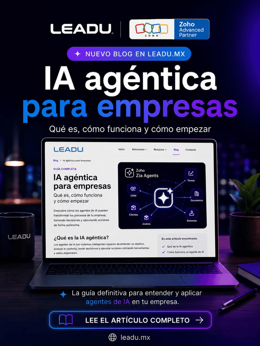 IA agéntica para empresas: qué es y cómo puede transformar tus procesos