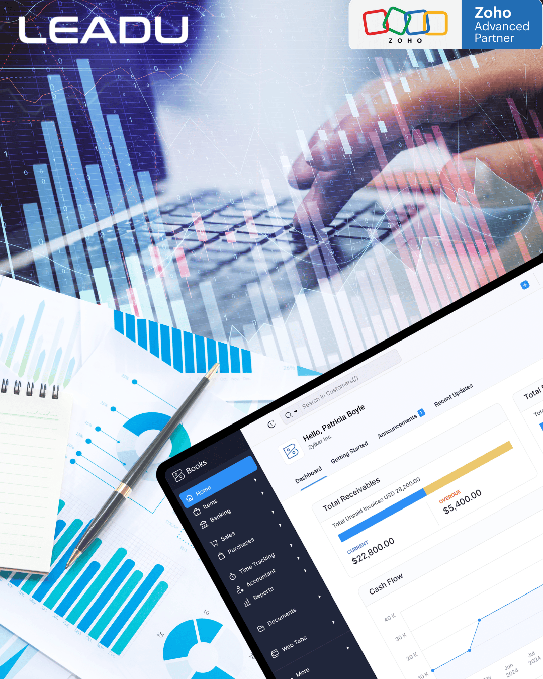 automatizacion de procesos financieros con inteligencia artificial generacion de facturas y transacciones